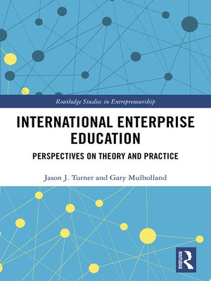 cover image of International Enterprise Education